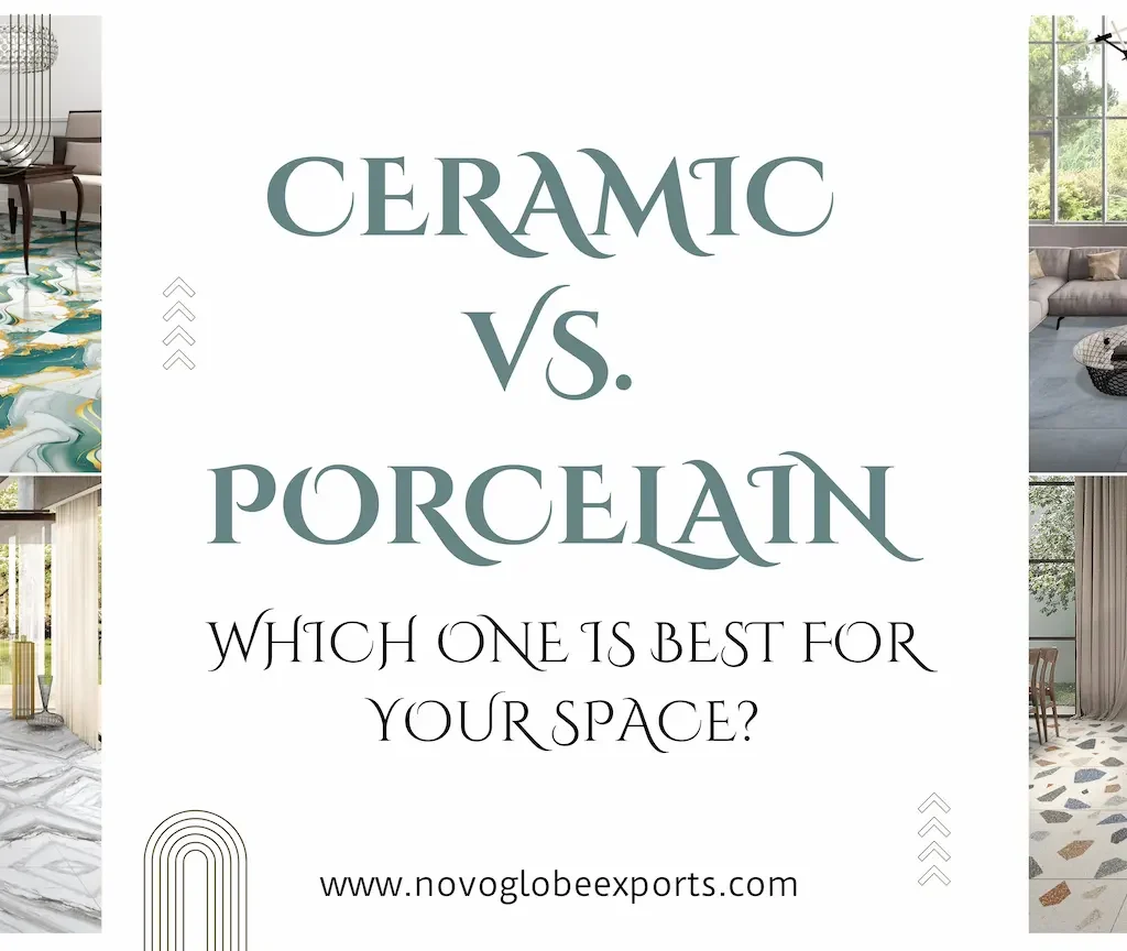 ceramic vs porcelain