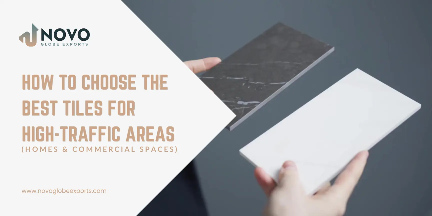 How to Choose the Best Tiles for High-Traffic Areas (Homes & Commercial Spaces)