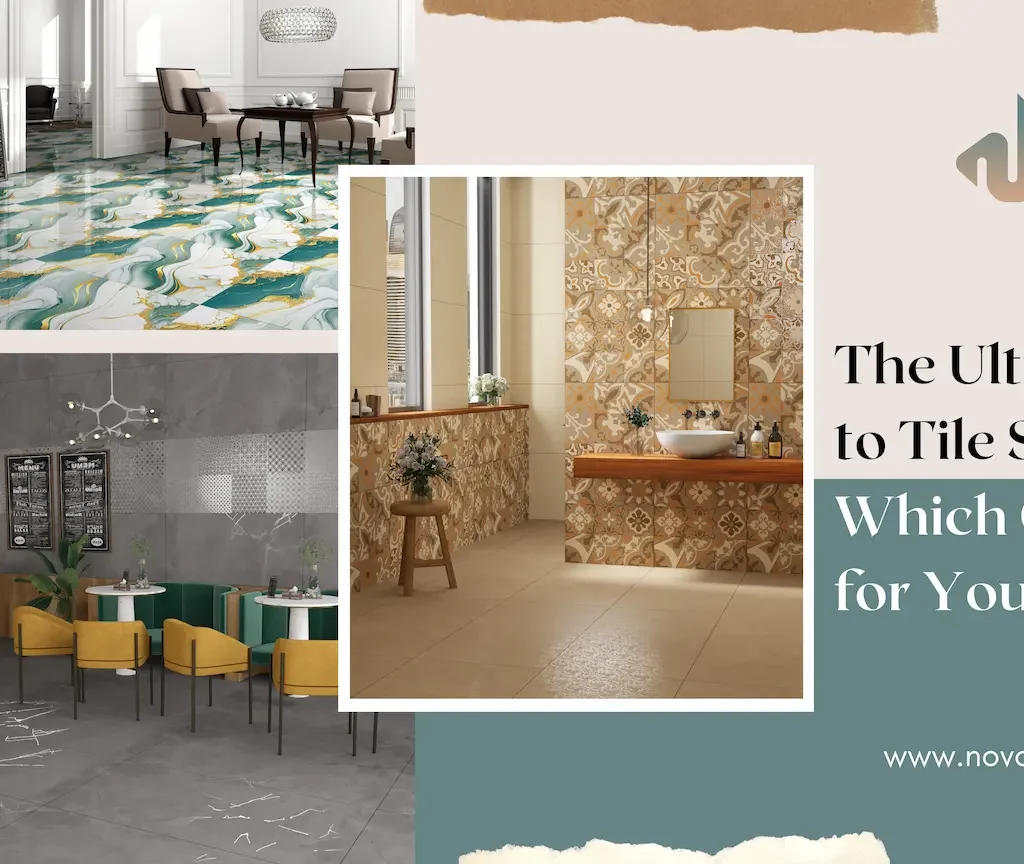 The Ultimate Guide to Tile Sizes — Which One Is Right for Your Space?