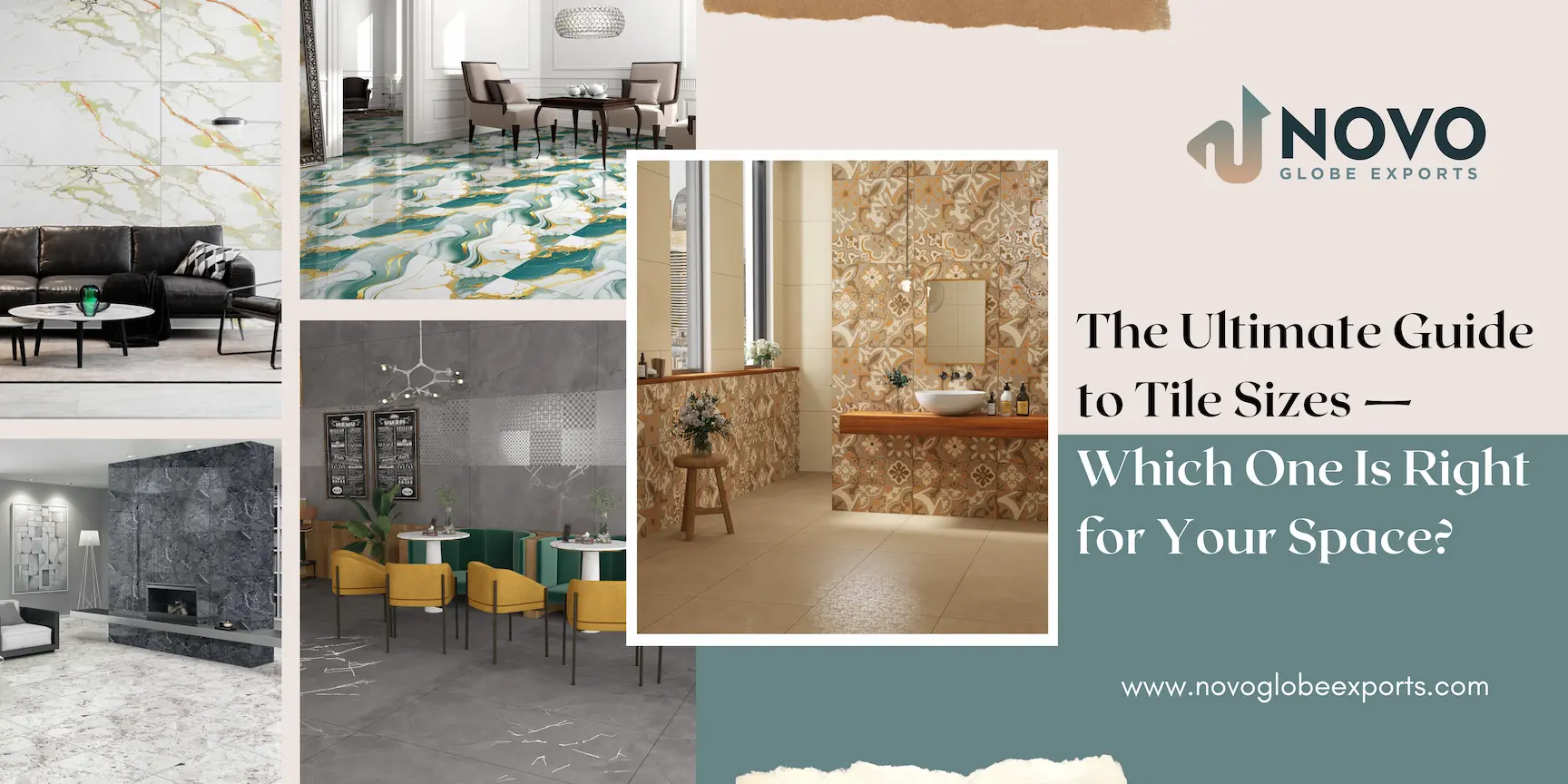 The Ultimate Guide to Tile Sizes: Which One Is Right for Your Space?