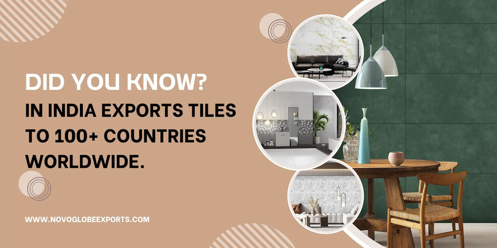 Why Indian Tiles Are Dominating the Global Market