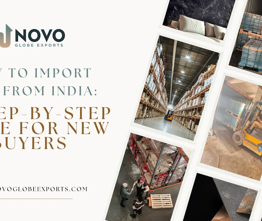 How to Import Tiles from India A Step-by-Step Guide for New Buyers