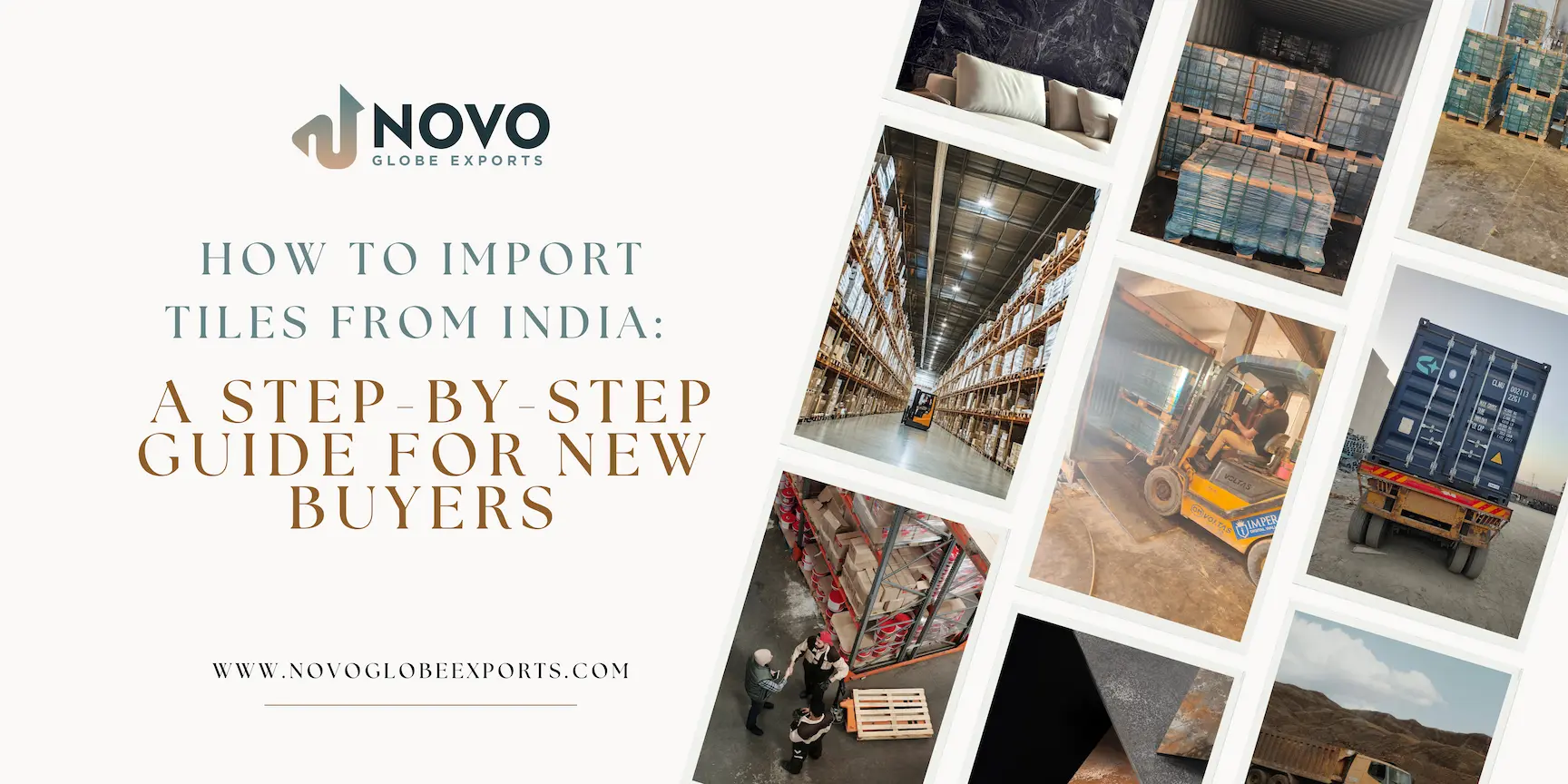 How to Import Tiles from India: A Step-by-Step Guide for New Buyers